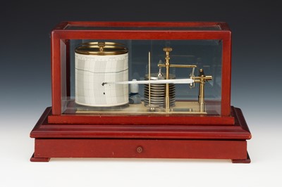 Lot 173 - Harods Barograph - Used to Record 'Great Storm of 87'
