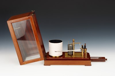 Lot 174 - Barograph by Reynolds & Wardale, London