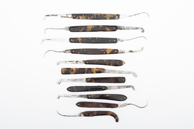 Lot 43 - Collection of Dental Gum lancets and Tenaculums