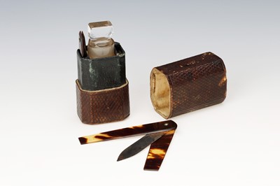 Lot 84 - A Lancet Case
