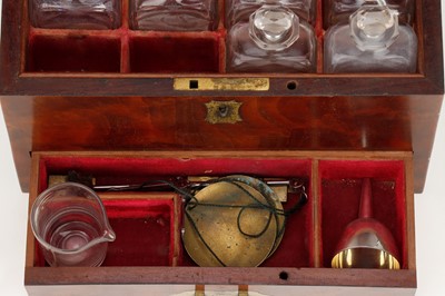 Lot 40 - Collection of Small Apothecary Chests