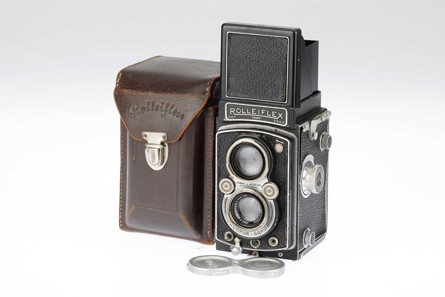 Rollei ROLLEIFLEX Automat Ⅴ J21 Rolleiflex Automat Rollei knob