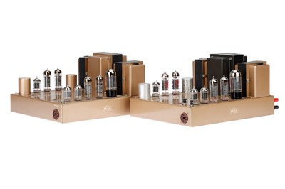 Lot 884 - A Pair of Leak Stereo 20 Valve Amplifiers