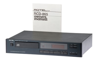 Lot 1361 - A Rotel RCD-885 Compact Disc Player