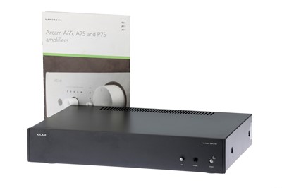 Lot 7 - An Arcam P75 Power Amplifier