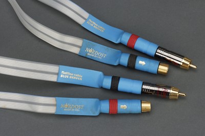 Lot 889 - A Pair of Nordost Blue Heaven Flatline  Cables