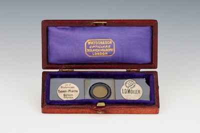 Lot 123 - Möller Typen-Platte Diatom Microscope Slide