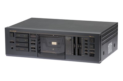Lot 16 - A Nakamichi RX-202E Unidirectional Auto Reverse Cassette Deck