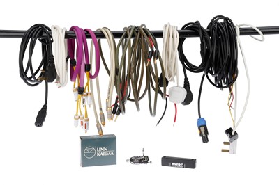 Lot 38 - A Selection of Various HiFi Cables