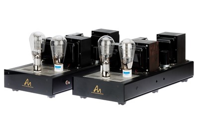 Lot 532 - A Pair of Audio Note 300b PSET Interstage Mono Block Valve Amplifiers