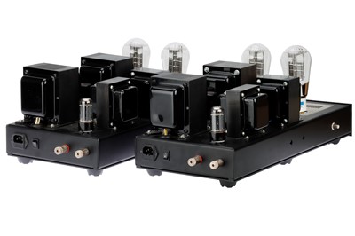 Lot 4 - A Pair of Audio Note 300b PSET Interstage Mono Block Valve Amplifiers