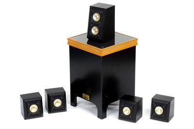 Lot 890 - An Unusual Set of Bandor Speakers