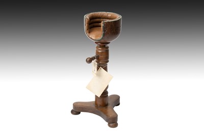 Lot 67 - Amputation Stump Stool