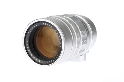 Lot 28 - A Leitz Canada Summicron f/2 90mm Lens