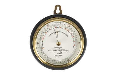 Lot 175 - Fishermans Aneroid Barometer, Dollond, London