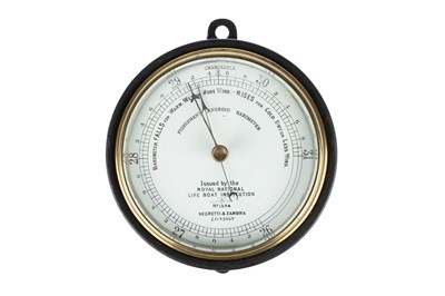 Lot 176 - Fisherman's Aneroid Barometer, Negretti & Zambra, London