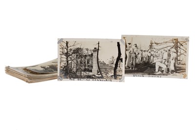 Lot 78 - Set of Photographs of the 1920  Haiyuan Earthquake, China