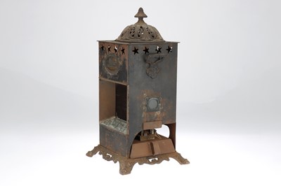 Lot 435 - A Rippingille`s Patent Stove by the Albion Lamp Company