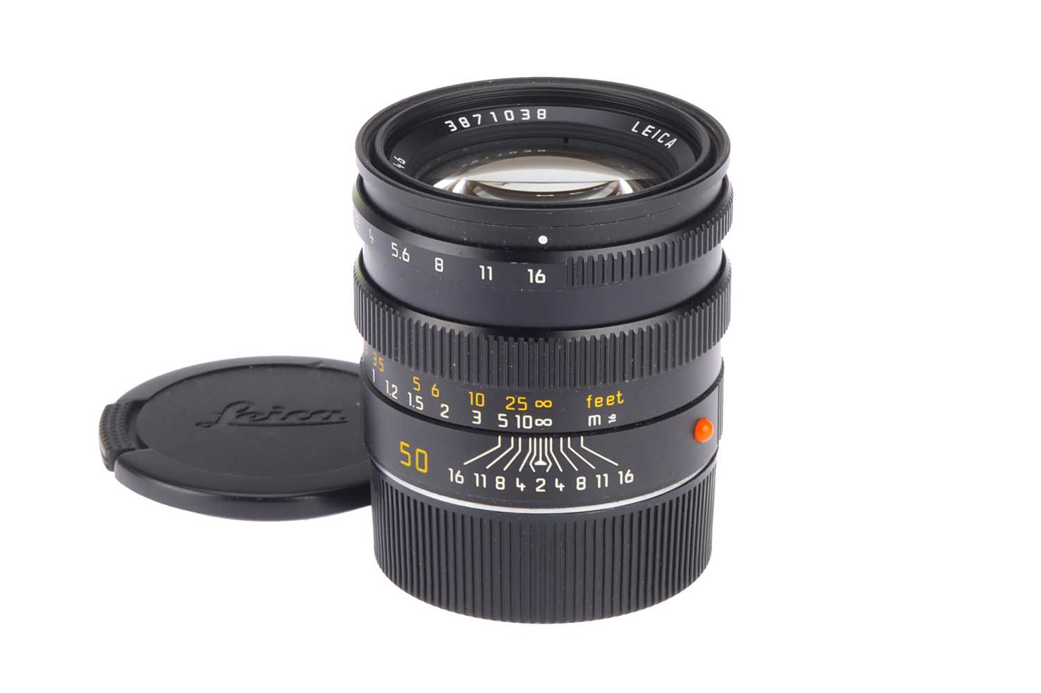 Lot 53 - A Leitz Summilux-M f/1.4 50mm Lens