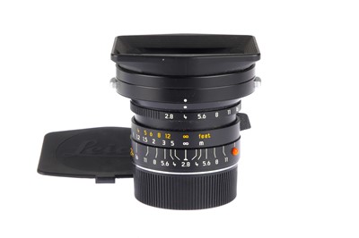 Lot 45A - A Leitz Elmarit-M ASPH. f/2.8 24mm Lens