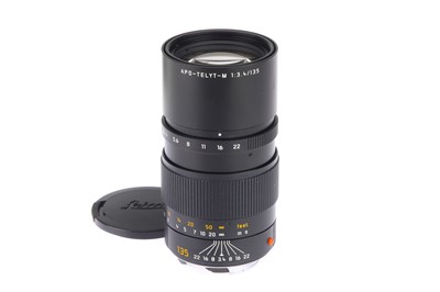 Lot 56A - A Leitz APO-Telyt-M f/3.4 135mm Lens