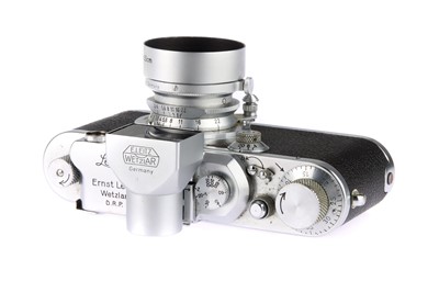 Lot 10 - A Leica III Rangefinder Camera