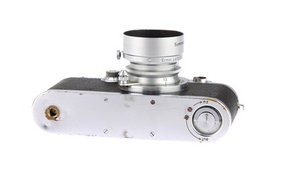 Lot 10 - A Leica III Rangefinder Camera
