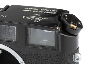 Lot 34 - A Leica M4 Rangefinder Body