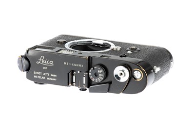 Lot 34 - A Leica M4 Rangefinder Body