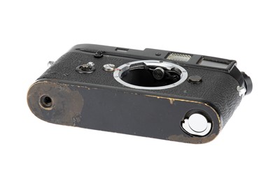 Lot 34 - A Leica M4 Rangefinder Body