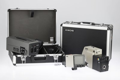 Lot 13 - A Sony DXC-1800P Colour Video Camera Outfit