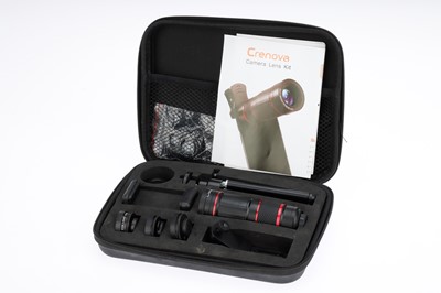 Lot 506 - A Crenova Camera Lens Kit for Single-Camera Phones