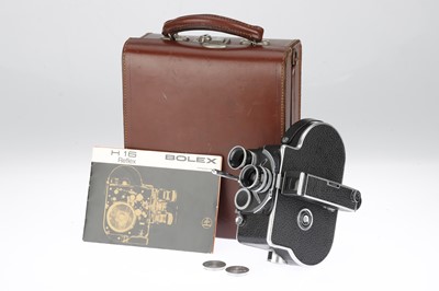 Lot 23 - A Bolex 16mm Cine Camera