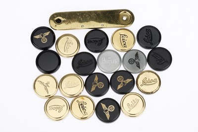 Lot 56 - A Collection of Soviet 'Leica' Lens Caps