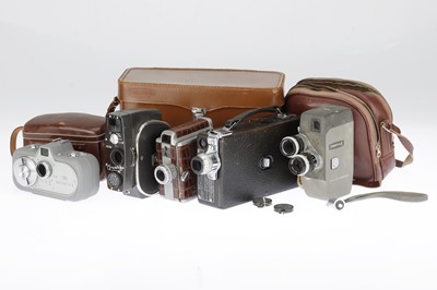 Lot 29 - A Cine Kodak Model K and Other Cine Cameras