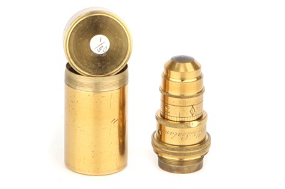 Lot 39 - An Important Powell & Lealand 1/50 inch Objective