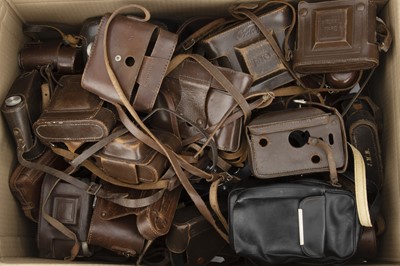 Lot 958 - A Large Carton of Various Camera Cases
