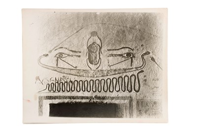 Lot 80C - A Collection of 13 Silver Gelatin Photographs of Egyptian tombs