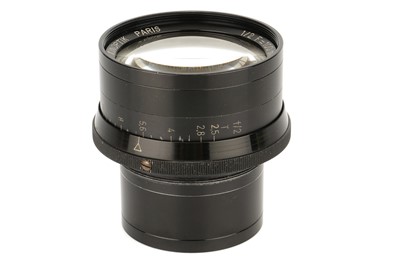 Lot 393 - A Kinoptik Apochromat f/2 100mm Lens