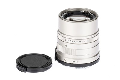 Lot 77 - A Car Zeiss Sonnar T* f/2.8 90mm Lens