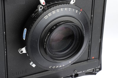 Lot 256 - A Sinar P2 10x8" Large Format Monorail Camera