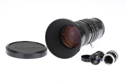 Lot 381 - A Fuji Fujinon-TV Zoom C6 x 17.5 C-Mount  Lens