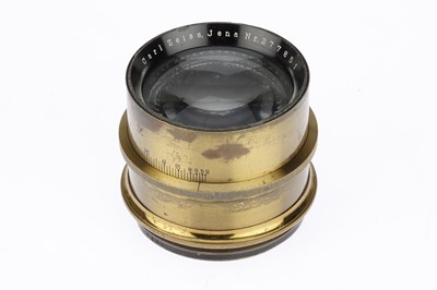 Lot 484 - A Carl Zeiss Jena Tessar f/6.3 360mm Lens