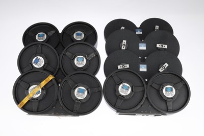 Lot 18 - Seven Motion Picture Camera Film Magazines