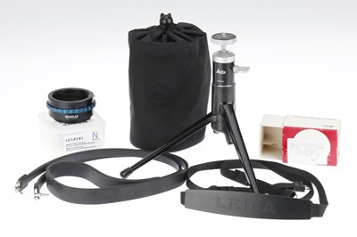 Lot 71 - A Small Selection of Leica Accessories