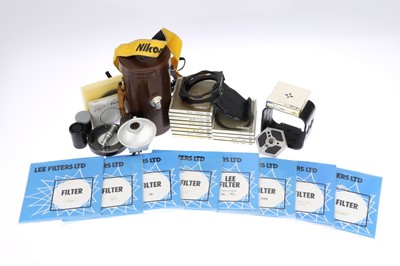 Lot 541 - A Selection of Various Camera Accessories