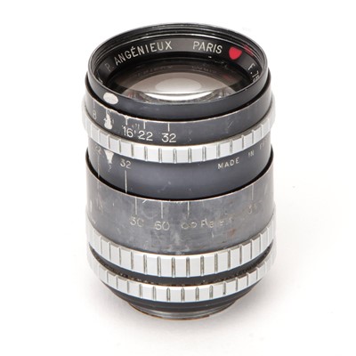 Lot 151 - A P. Angenieux Type P3 f/2.5 75mm Lens