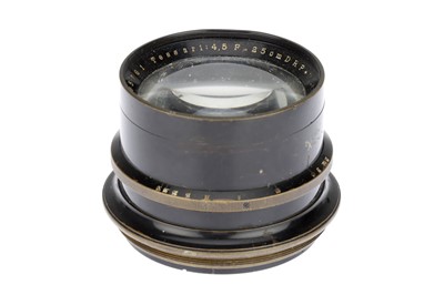 Lot 378 - A Carl Zeiss Jena Tessar f/4.5 250mm Air Force Lens from 1917