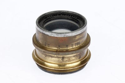 Lot 479 - A C.P. Goerz Dopp-Anastigmat Dagor f/6.8 240mm Brass Lens