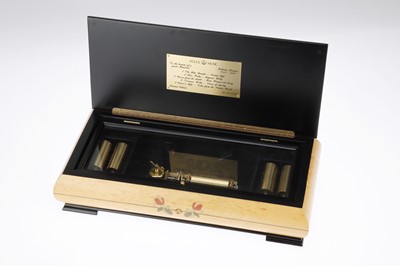 Lot 859 - A 5 Cylinder Reuge Music Box